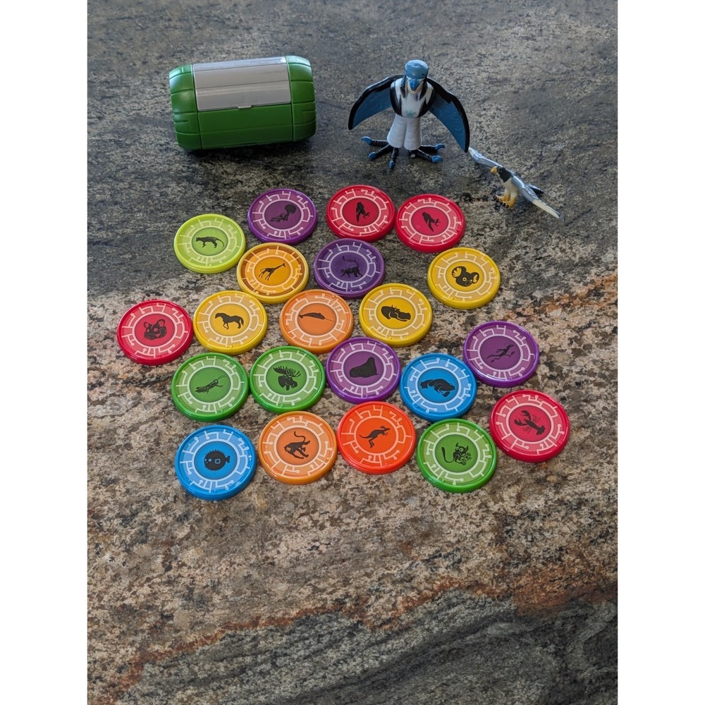 Wild Kratts Creature Power Suit Costume Vest Glove Power Disc Holder Figure READ - Picture 2 of 16